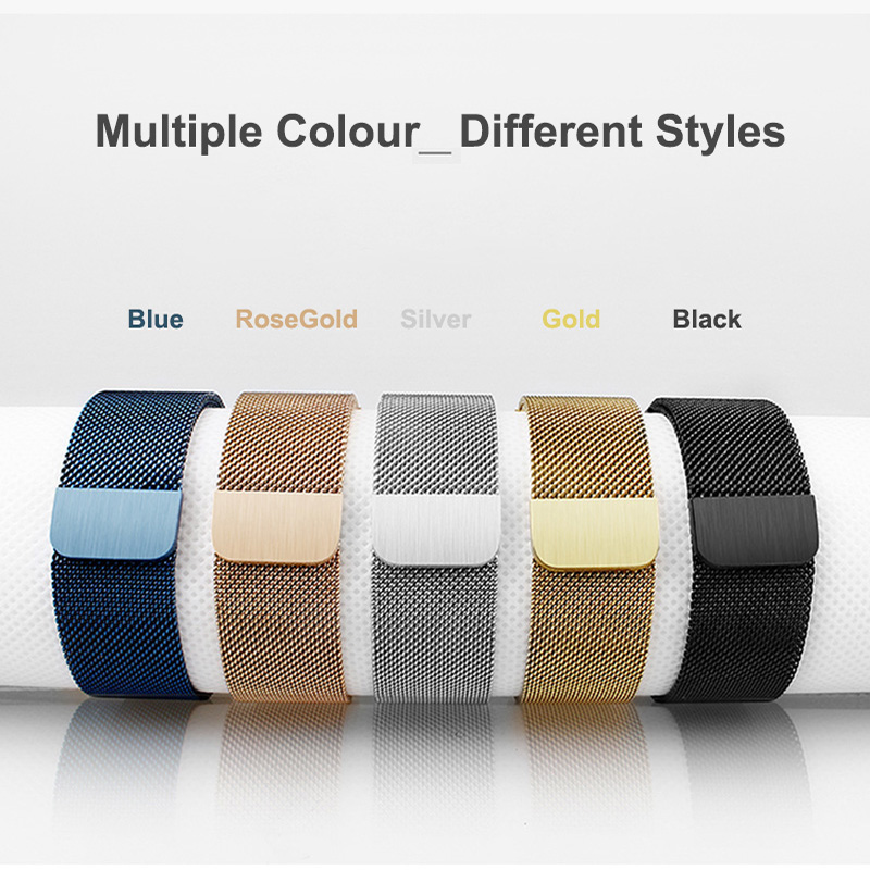 Metal Strap For Samsung Galaxy - Milanese Loop Magnetic incelemesi ve fiyatı