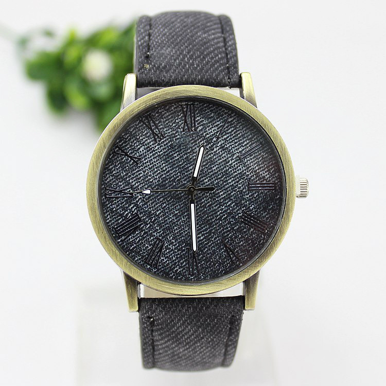 New Fashion Men Casual Quartz  - Leather Watch Band Men incelemesi ve fiyatı