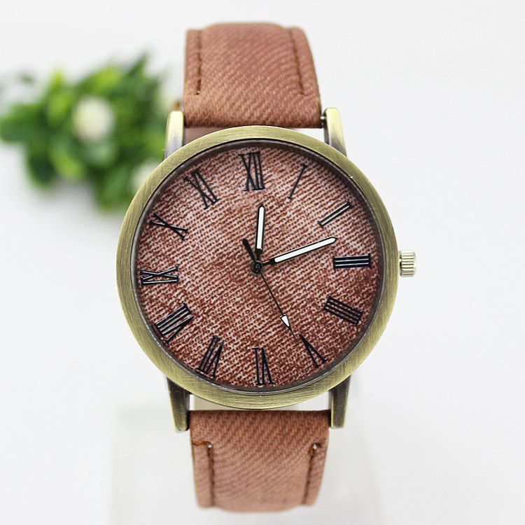New Fashion Men Casual Quartz  - Leather Watch Band Men incelemesi ve fiyatı