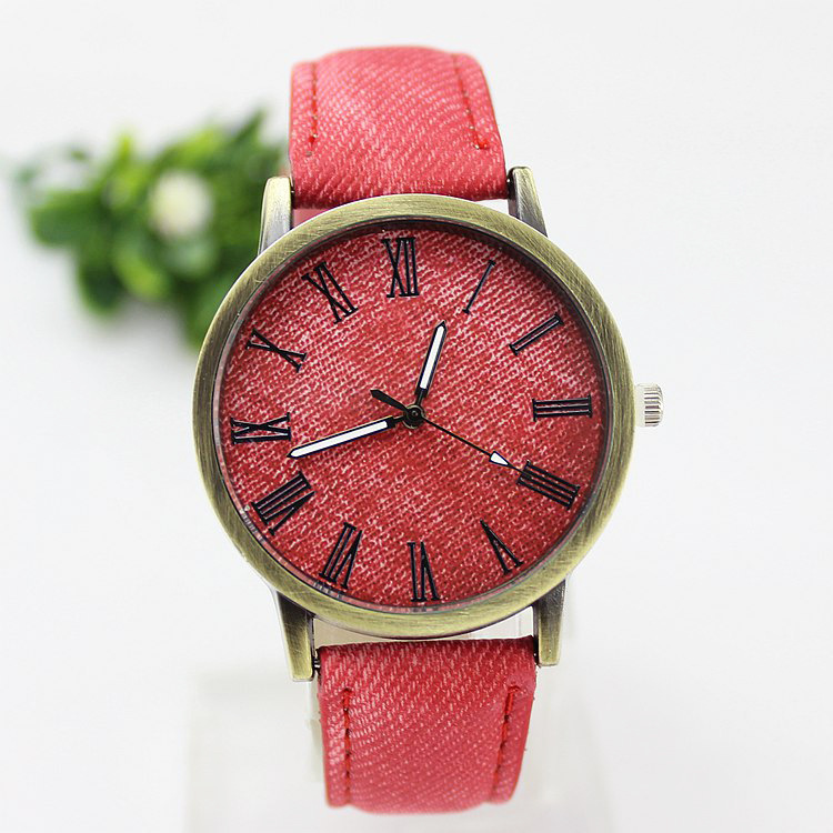 New Fashion Men Casual Quartz  - Leather Watch Band Men incelemesi ve fiyatı