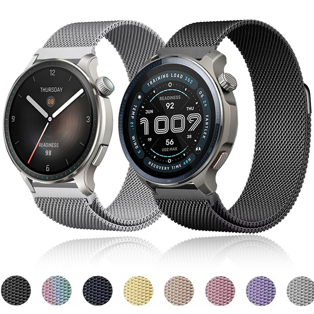 20mm 22mm Milanese Loop Strap  - Milanese Loop Magnetic incelemesi ve fiyatı