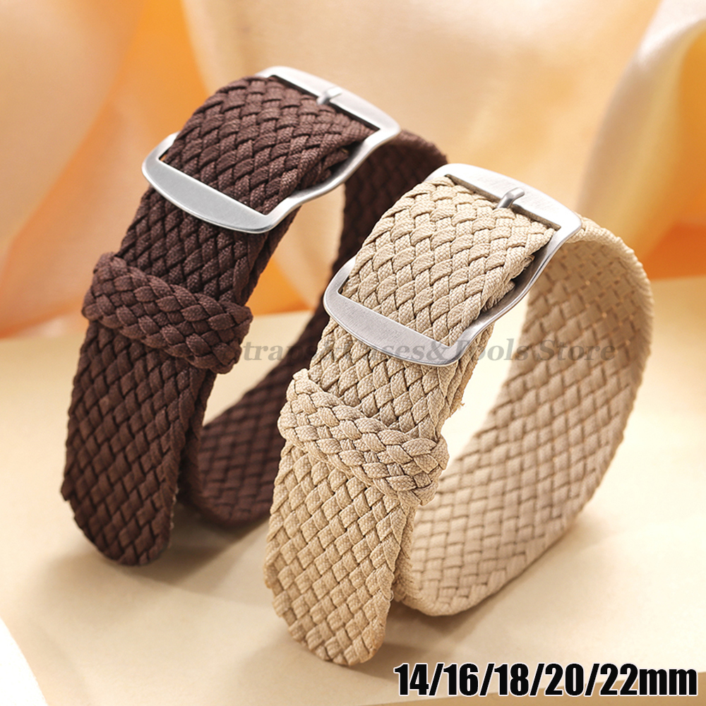 14mm 16mm 18mm 20mm 22mm Nylon - Perlon Strap Woven incelemesi ve fiyatı