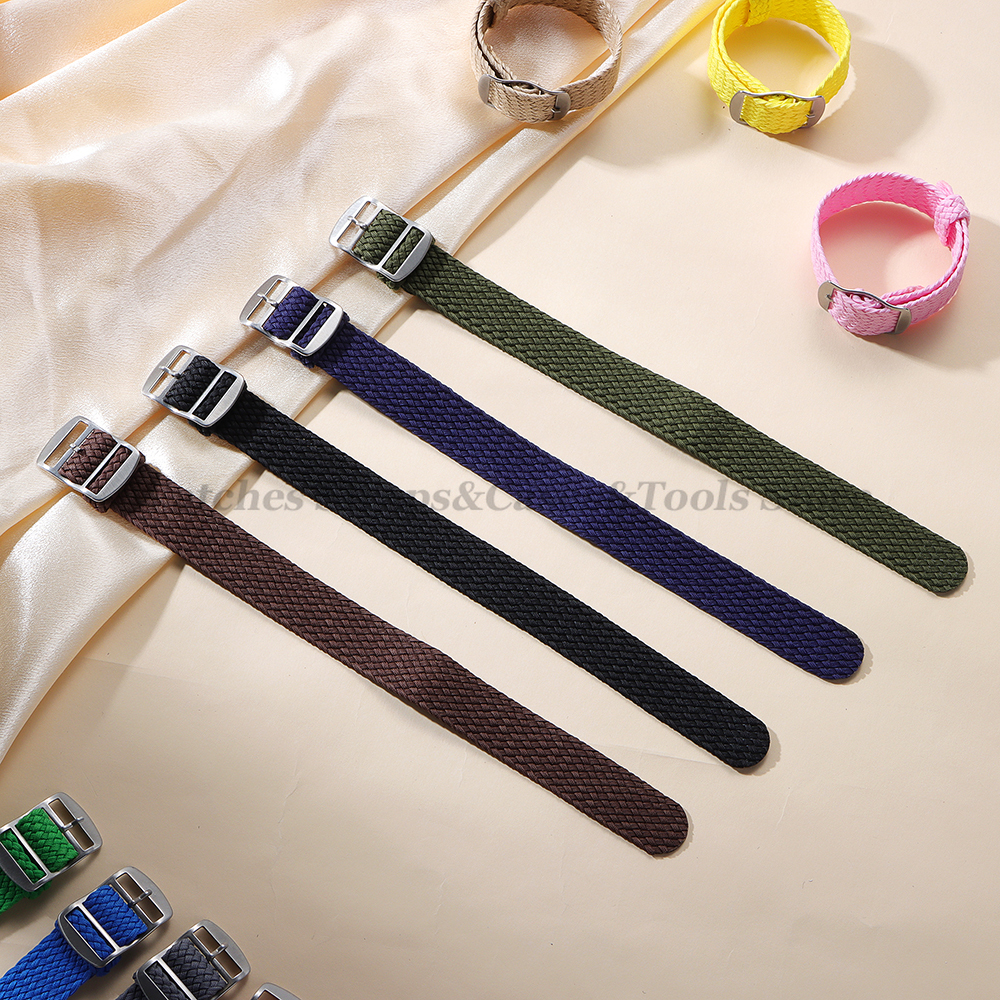 14mm 16mm 18mm 20mm 22mm Nylon - Perlon Strap Woven incelemesi ve fiyatı