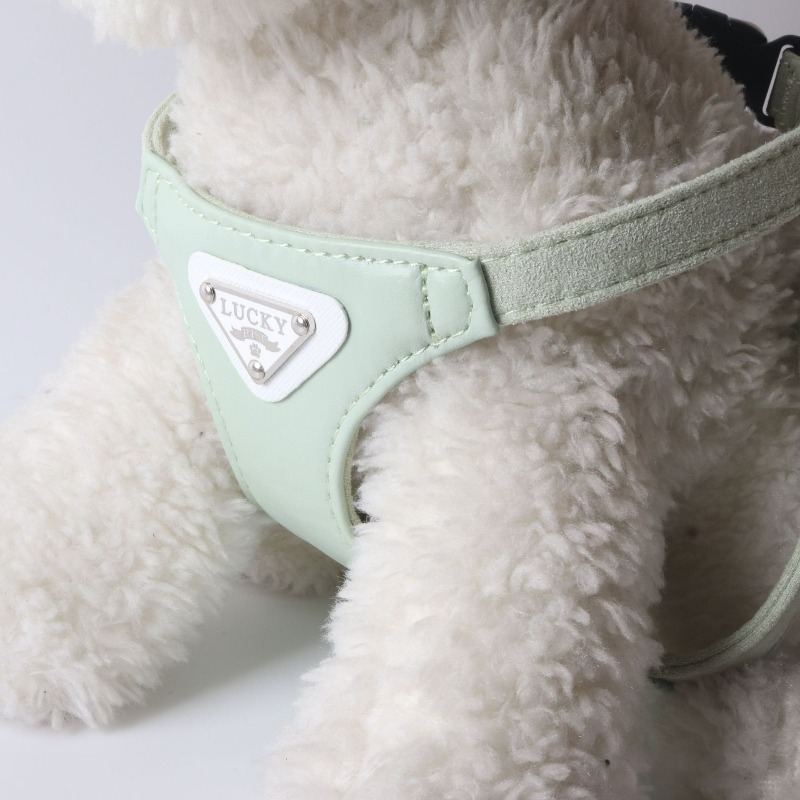 Macaron Chest Harness PU Vest  - Leather Strap Quick Release incelemesi ve fiyatı