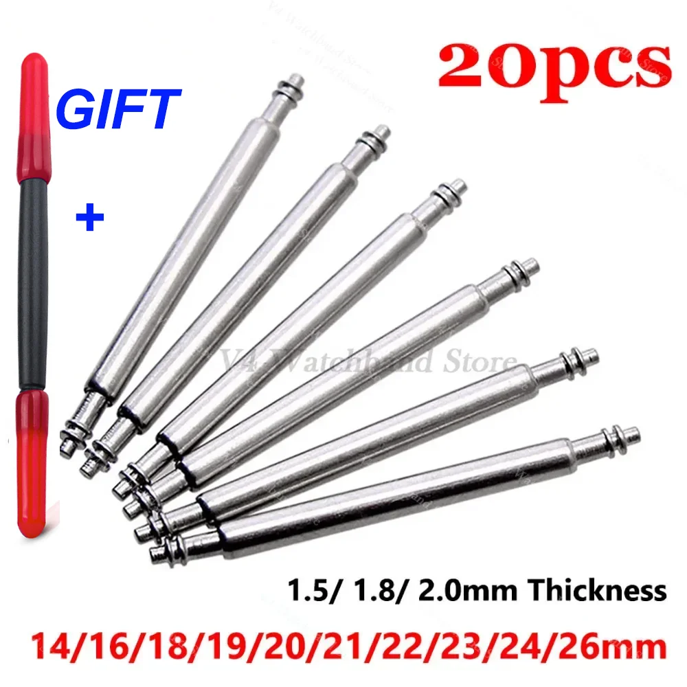 20pcs Watch Band Spring Pins 1 - Spring Bar Tool Set incelemesi ve fiyatı
