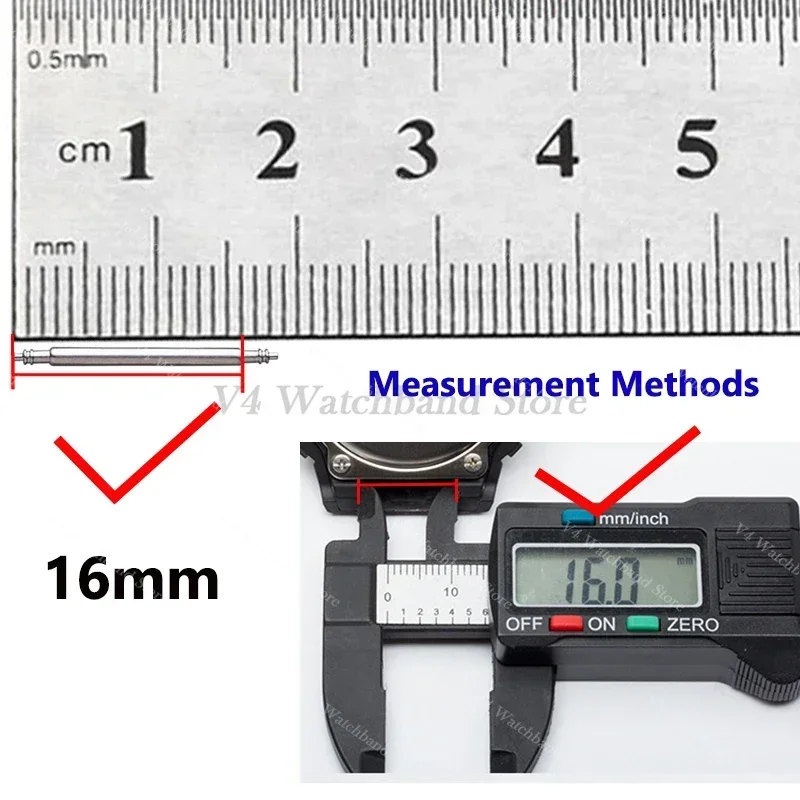 20pcs Watch Band Spring Pins 1 - Spring Bar Tool Set incelemesi ve fiyatı