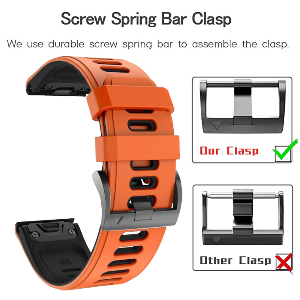 Replacement Watchbands 22mm 26 - Silicone Watch Band 22Mm incelemesi ve fiyatı