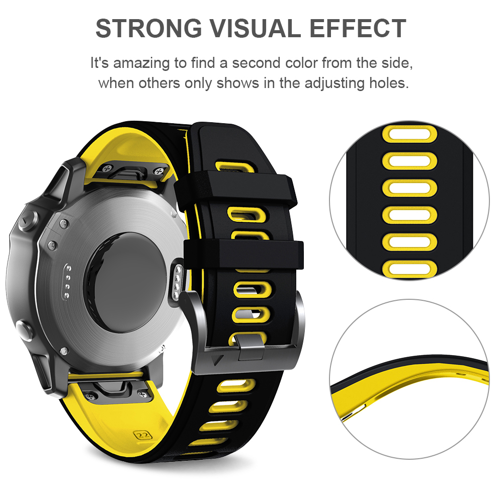 Replacement Watchbands 22mm 26 - Silicone Watch Band 22Mm incelemesi ve fiyatı