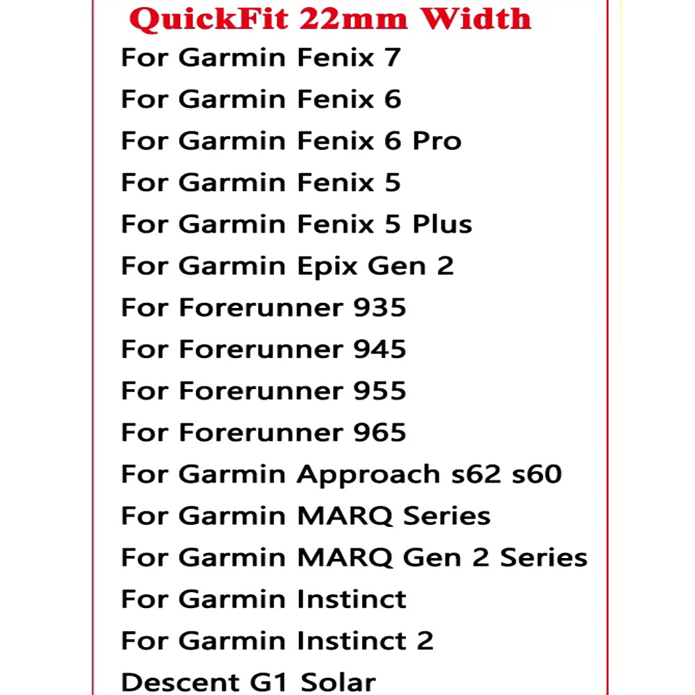 For Garmin Forerunner 945/935/ - Silicone Watch Band 22Mm incelemesi ve fiyatı