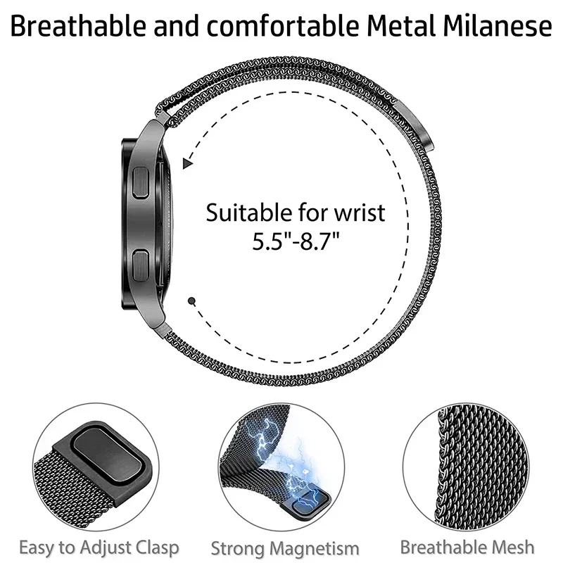 Milanese Loop For Samsung Gala - Milanese Loop Magnetic incelemesi ve fiyatı