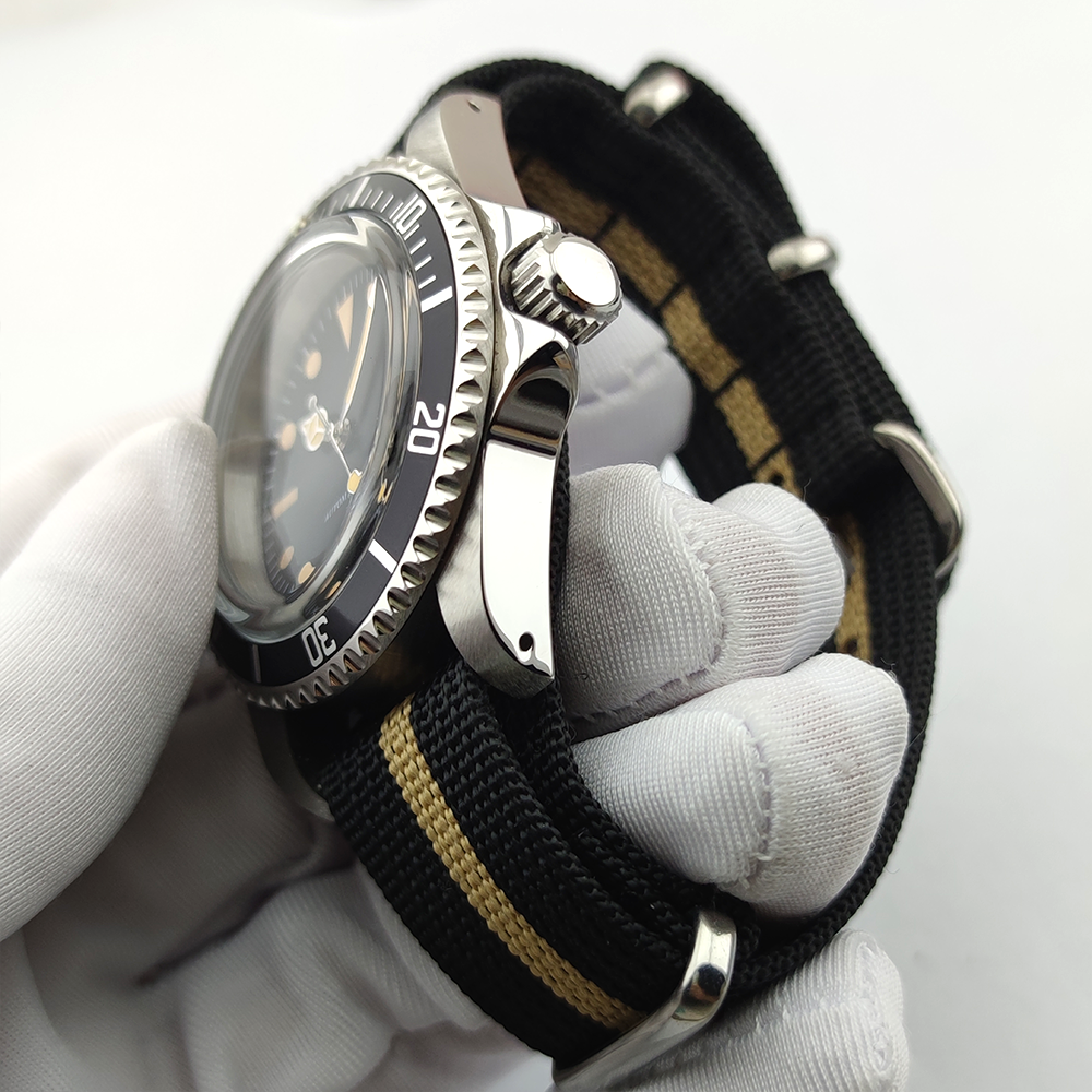 Vintage Diver Automatic Watch  - Tropic Strap Vintage incelemesi ve fiyatı