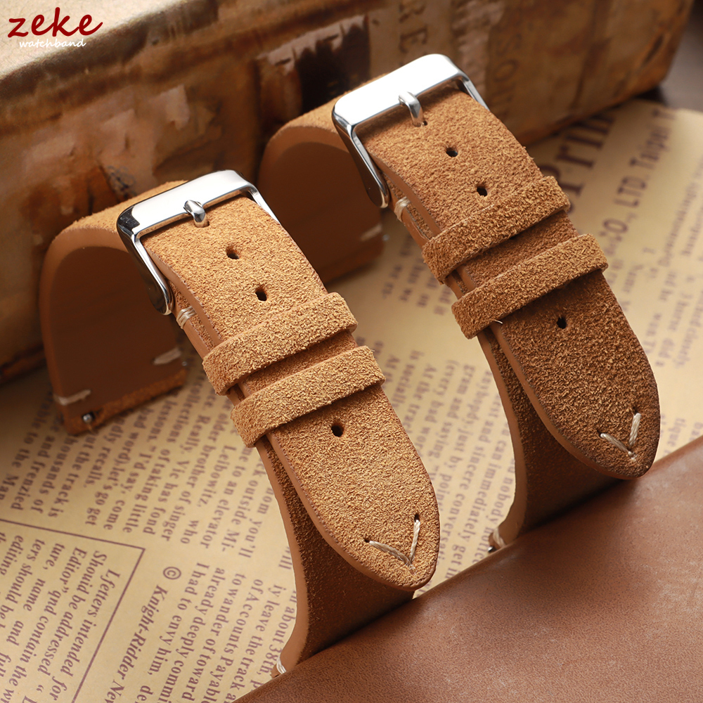 Vintage Soft Suede Leather Str - Suede Strap Watch incelemesi ve fiyatı