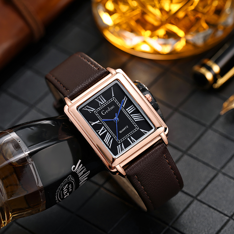 New Fashion Luxury Designer Re - Leather Watch Band Men incelemesi ve fiyatı