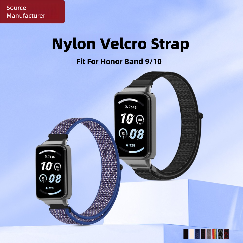 Watchband For Honor Band 10 9  - Sport Loop Velcro incelemesi ve fiyatı