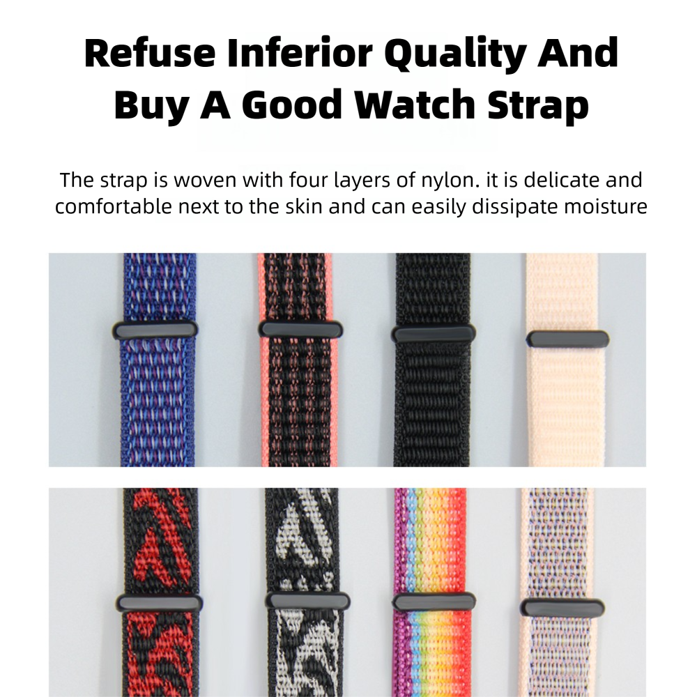 Watchband For Honor Band 10 9  - Sport Loop Velcro incelemesi ve fiyatı