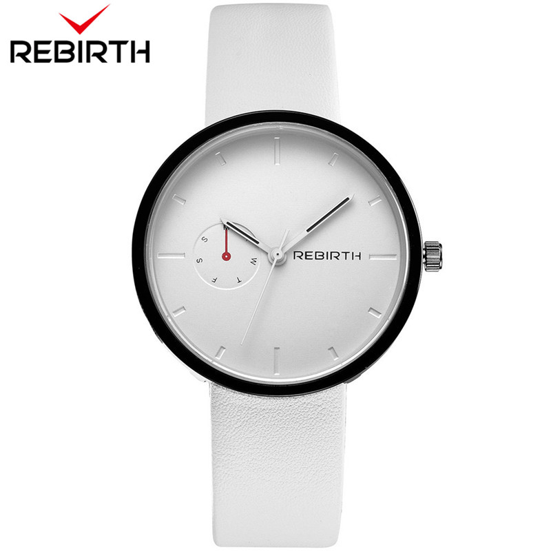 2018 Rebirth Popular Men Women - Leather Watch Band Men incelemesi ve fiyatı