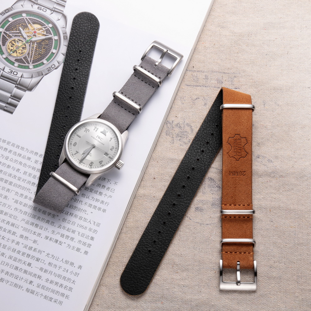 HEMSUT Genuine Leather Watch B - Tropic Strap Vintage incelemesi ve fiyatı