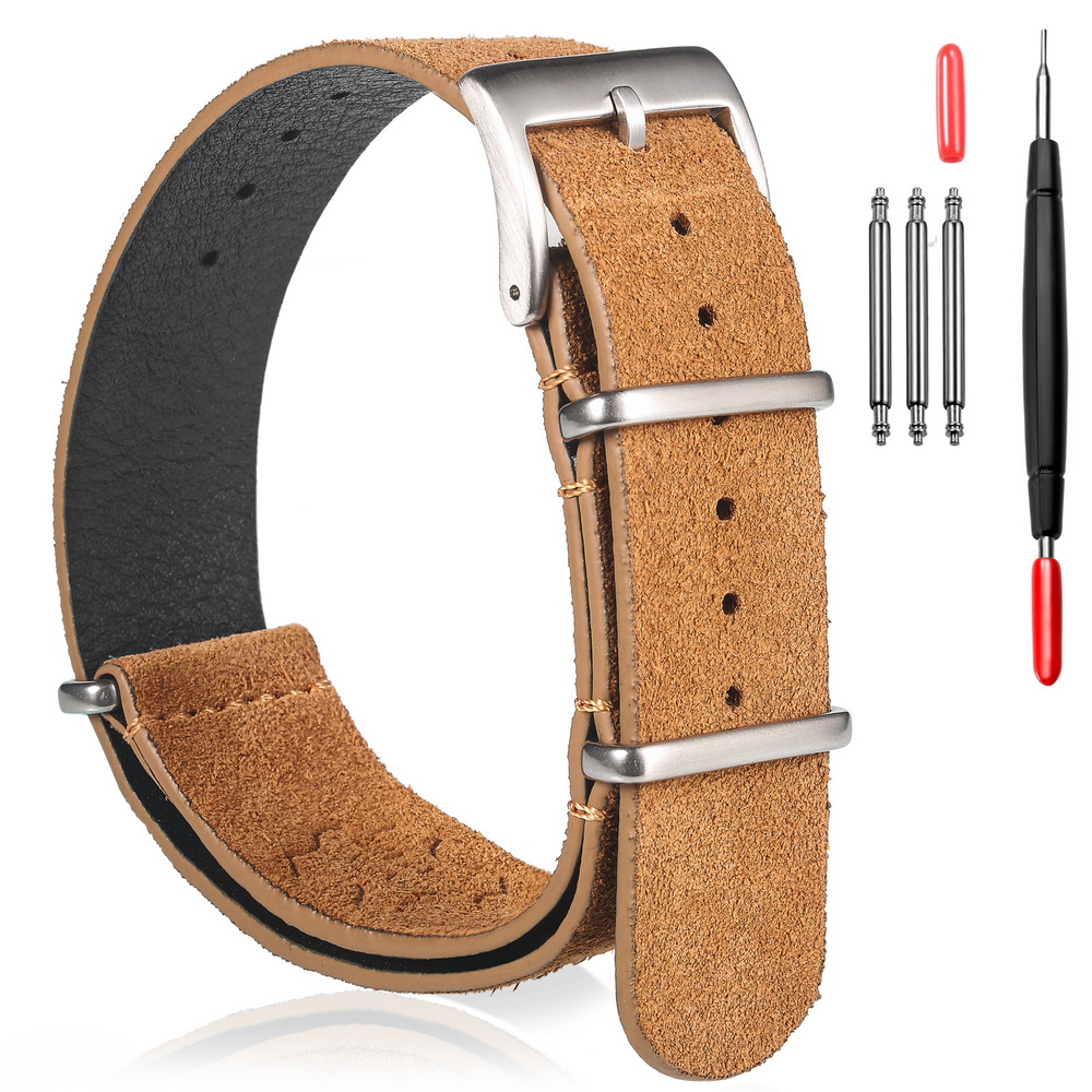 HEMSUT Genuine Leather Watch B - Tropic Strap Vintage incelemesi ve fiyatı