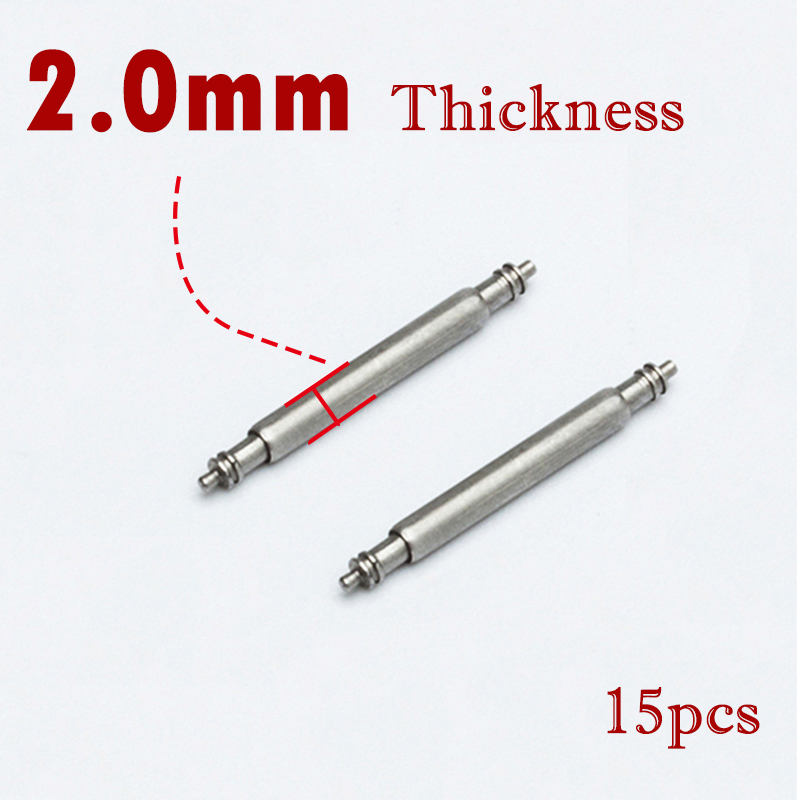 15pcs Watch Band Pin 2.0mm Dia - Spring Bar Tool Set incelemesi ve fiyatı