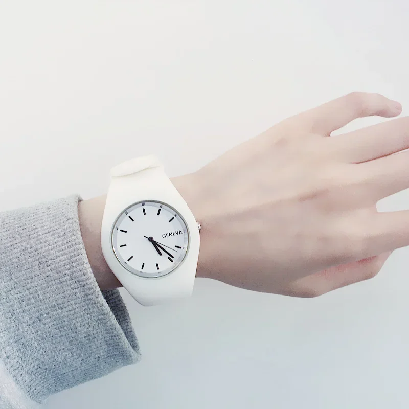 Men watch Women Cream Color Ul - Silicone Band Women incelemesi ve fiyatı