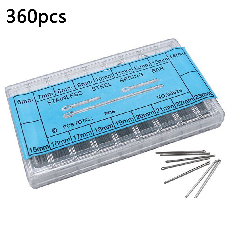 360 Pieces Split Pins Stainles - Spring Bar Tool Set incelemesi ve fiyatı