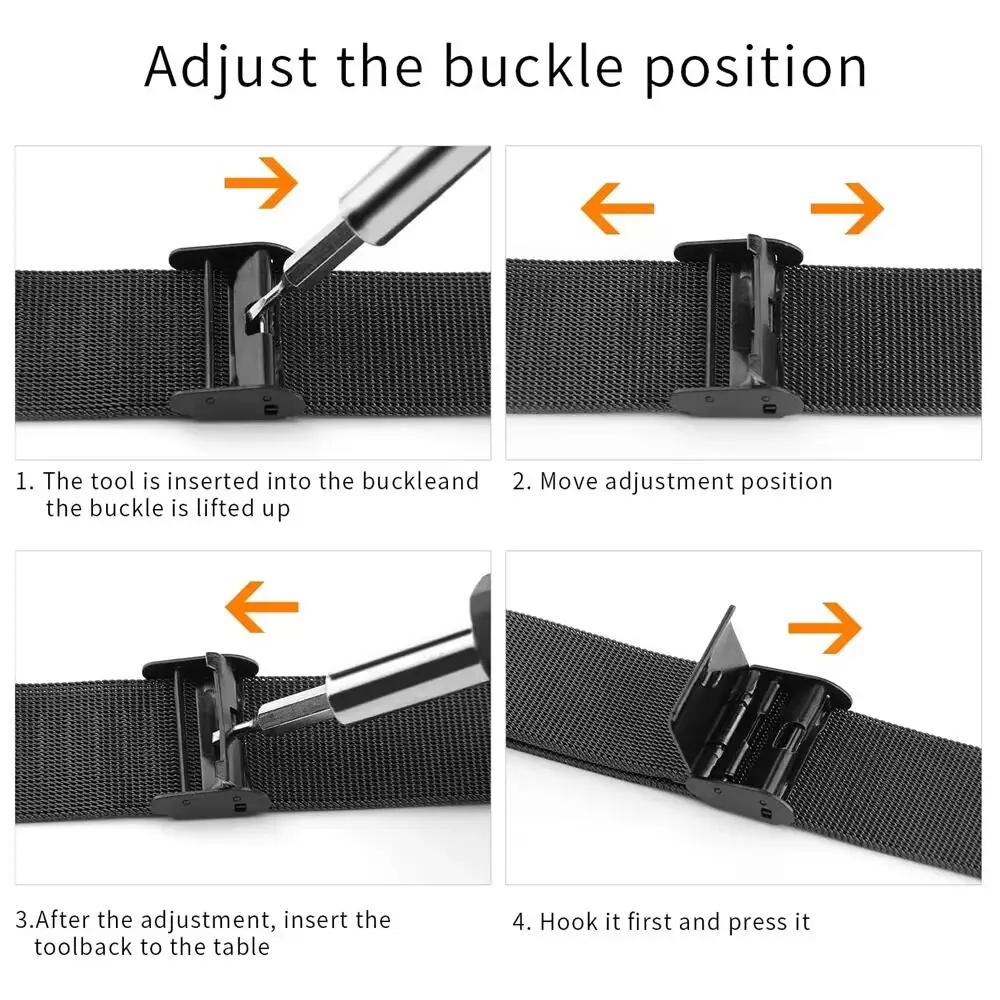 Metal Bands for Garmin Venu X1 - Mesh Strap Metal incelemesi ve fiyatı