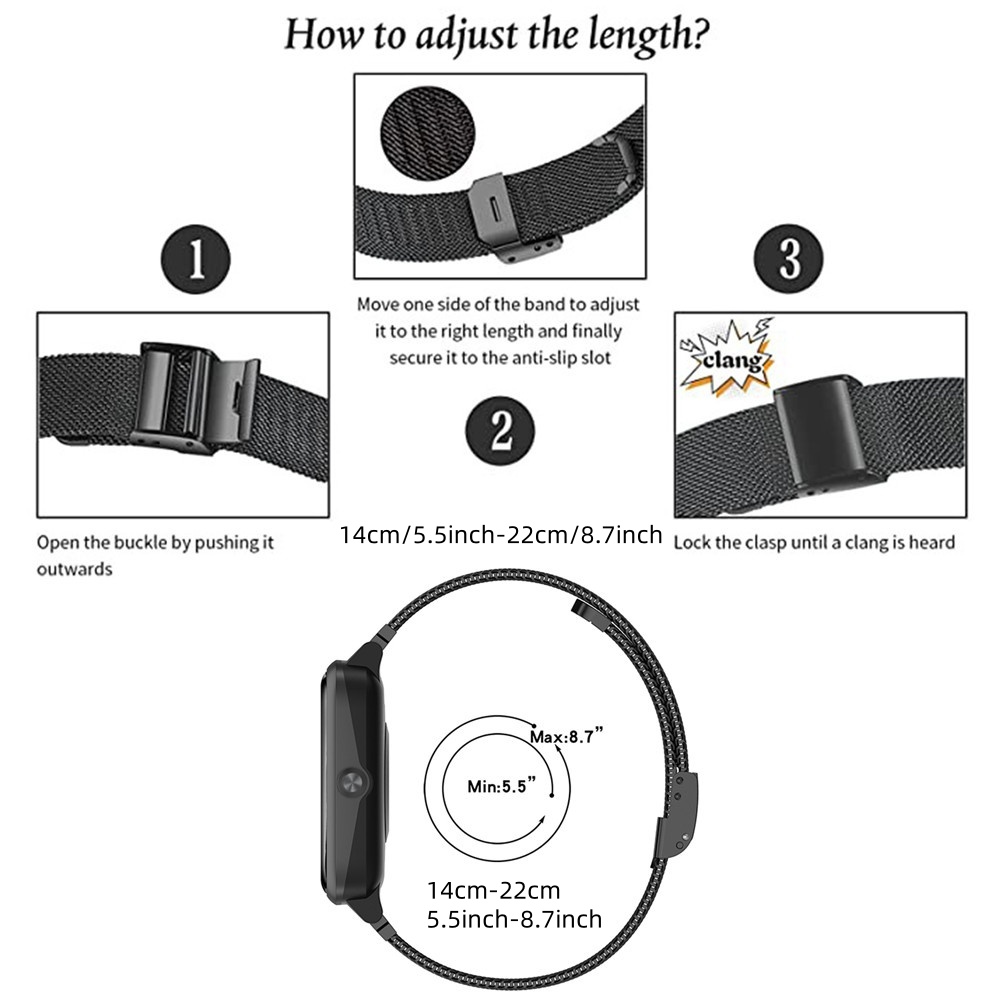 Metal Bands for Garmin Venu X1 - Mesh Strap Metal incelemesi ve fiyatı