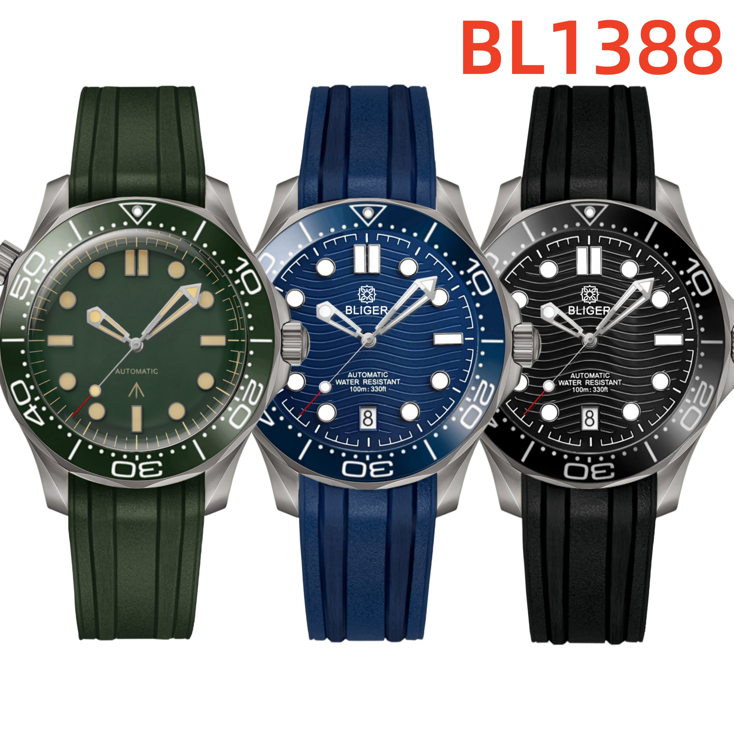 Customizable DIY 41mm Titanium - Stainless Bracelet Diver incelemesi ve fiyatı