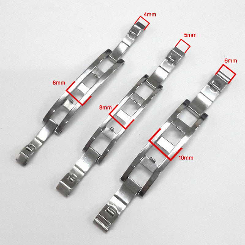Stainless Steel Watch Band Dep - Butterfly Clasp Deployant incelemesi ve fiyatı