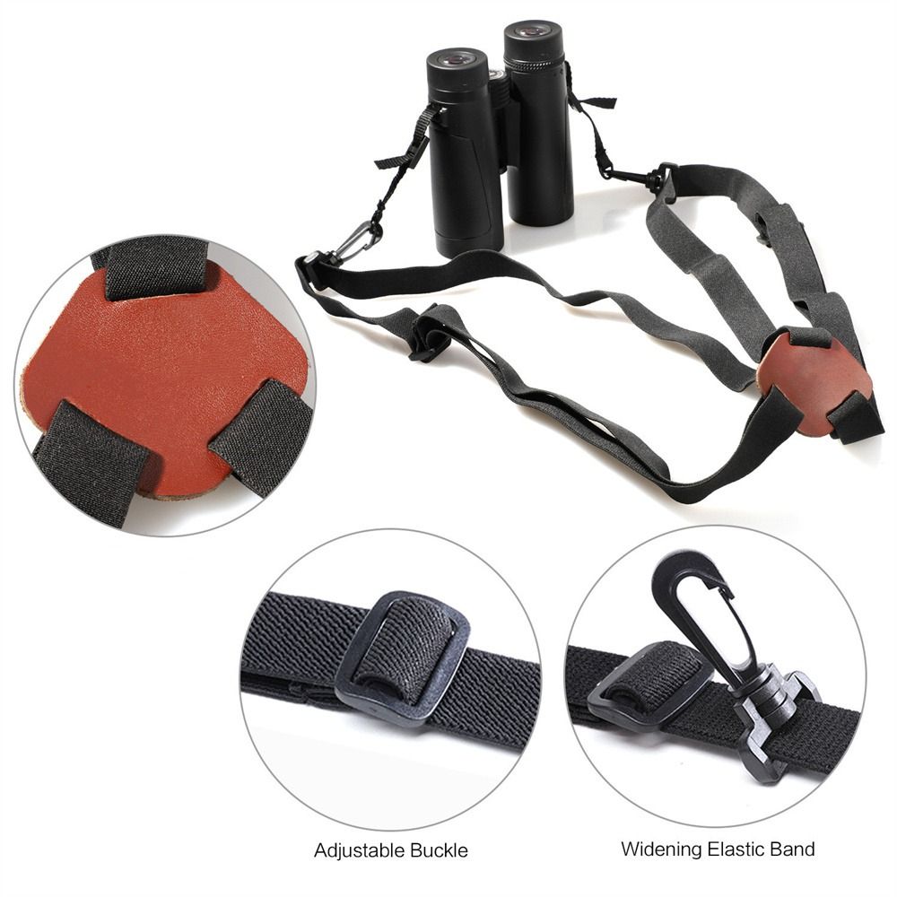 Durable Leather Optics Binocul - Leather Strap Quick Release incelemesi ve fiyatı