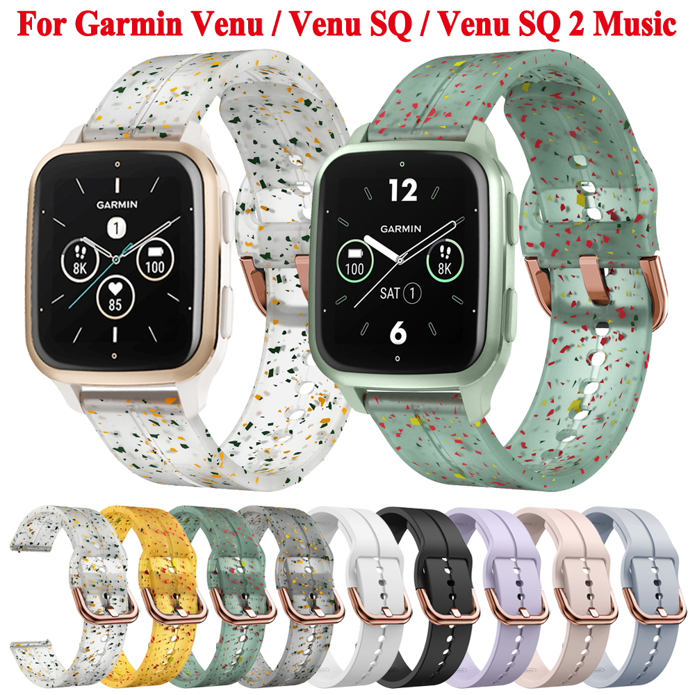 Watchband 20mm For Garmin Venu - Silicone Watch Band 22Mm incelemesi ve fiyatı