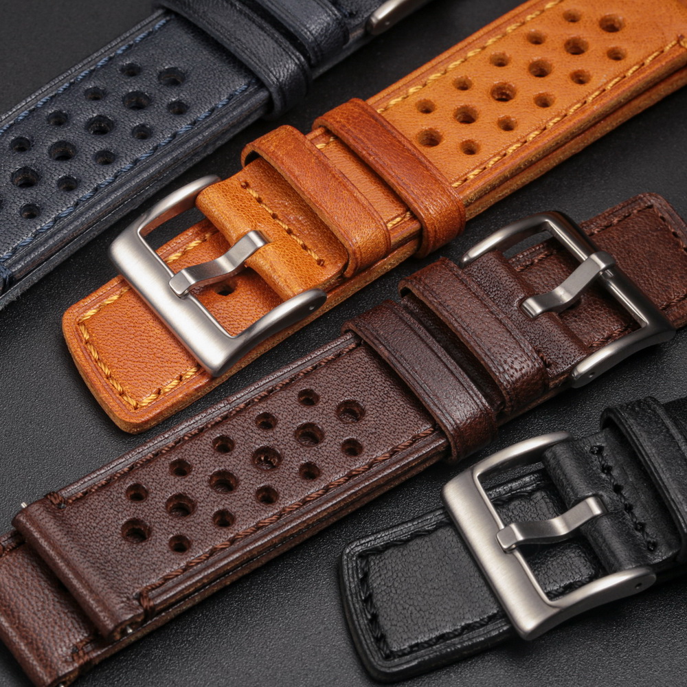 Hemsut Genuine Leather Watch B - Leather Strap Quick Release incelemesi ve fiyatı