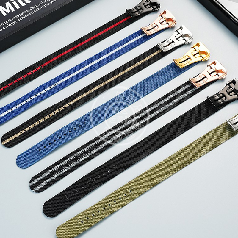 New design integrated canvas w - Nato Strap Nylon incelemesi ve fiyatı