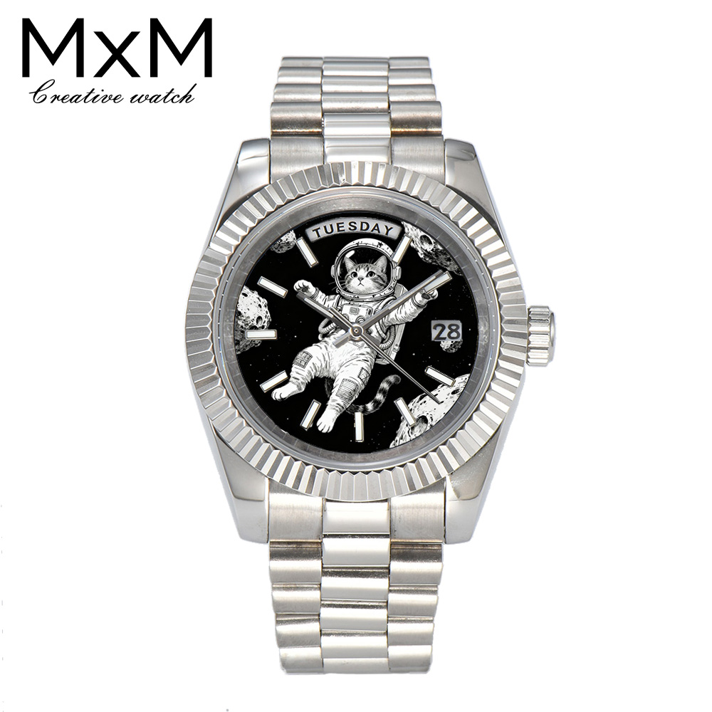 Creative men's watch 40mm/36mm - Stainless Bracelet Diver incelemesi ve fiyatı