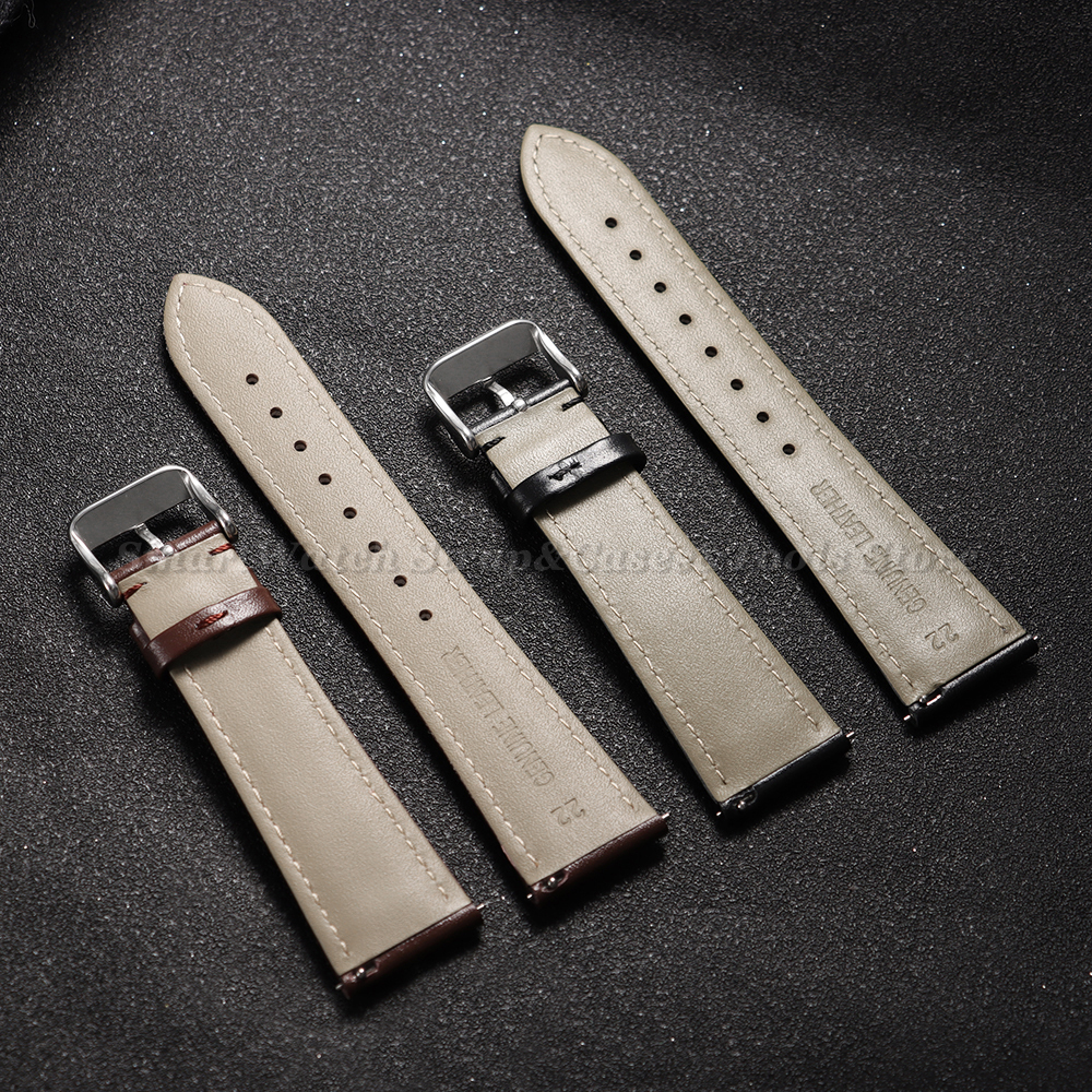 Genuine Leather Wristwatch Ban - Leather Strap Quick Release incelemesi ve fiyatı