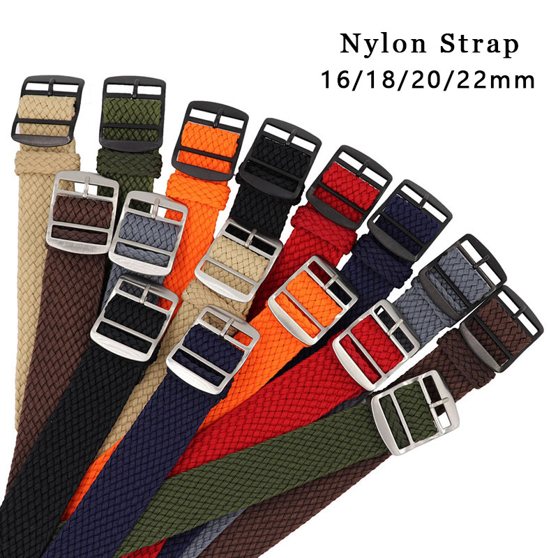 Nylon Strap Woven Watchband Hi - Perlon Strap Woven incelemesi ve fiyatı