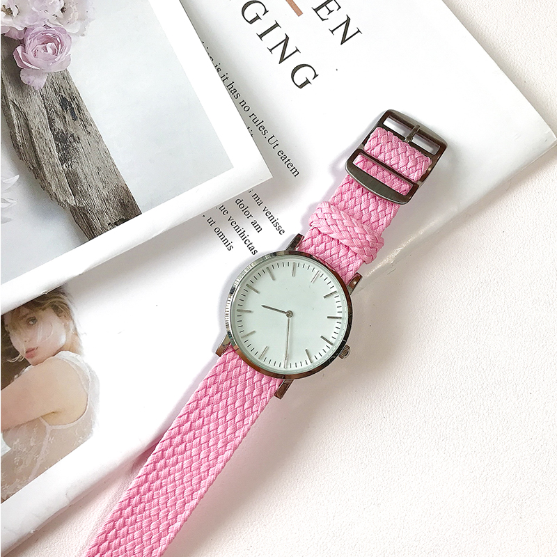 Nylon Strap Woven Watchband Hi - Perlon Strap Woven incelemesi ve fiyatı