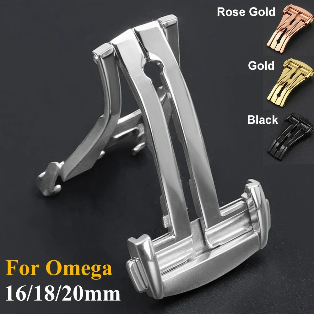 Stainless Steel Deployment Cla - Butterfly Clasp Deployant incelemesi ve fiyatı