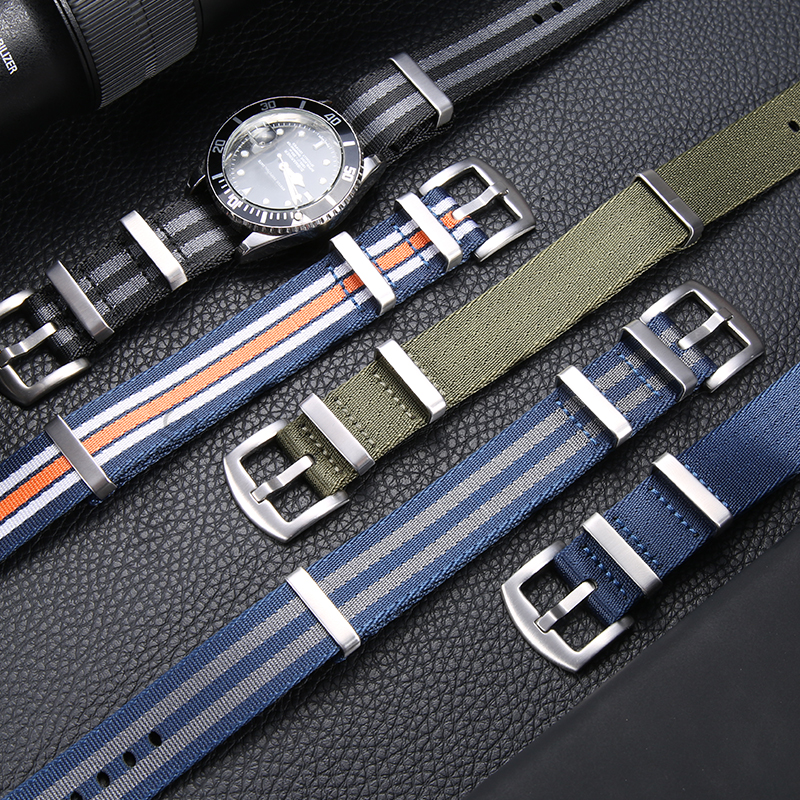 High End Soft Nylon Replacemen - Nato Strap Nylon incelemesi ve fiyatı