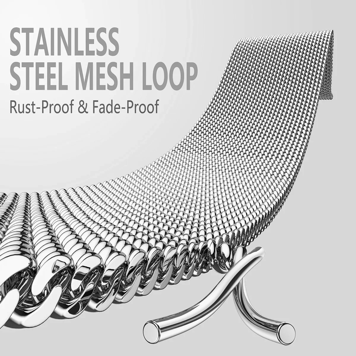 Metal Bands for Honor Watch 5  - Mesh Strap Metal incelemesi ve fiyatı