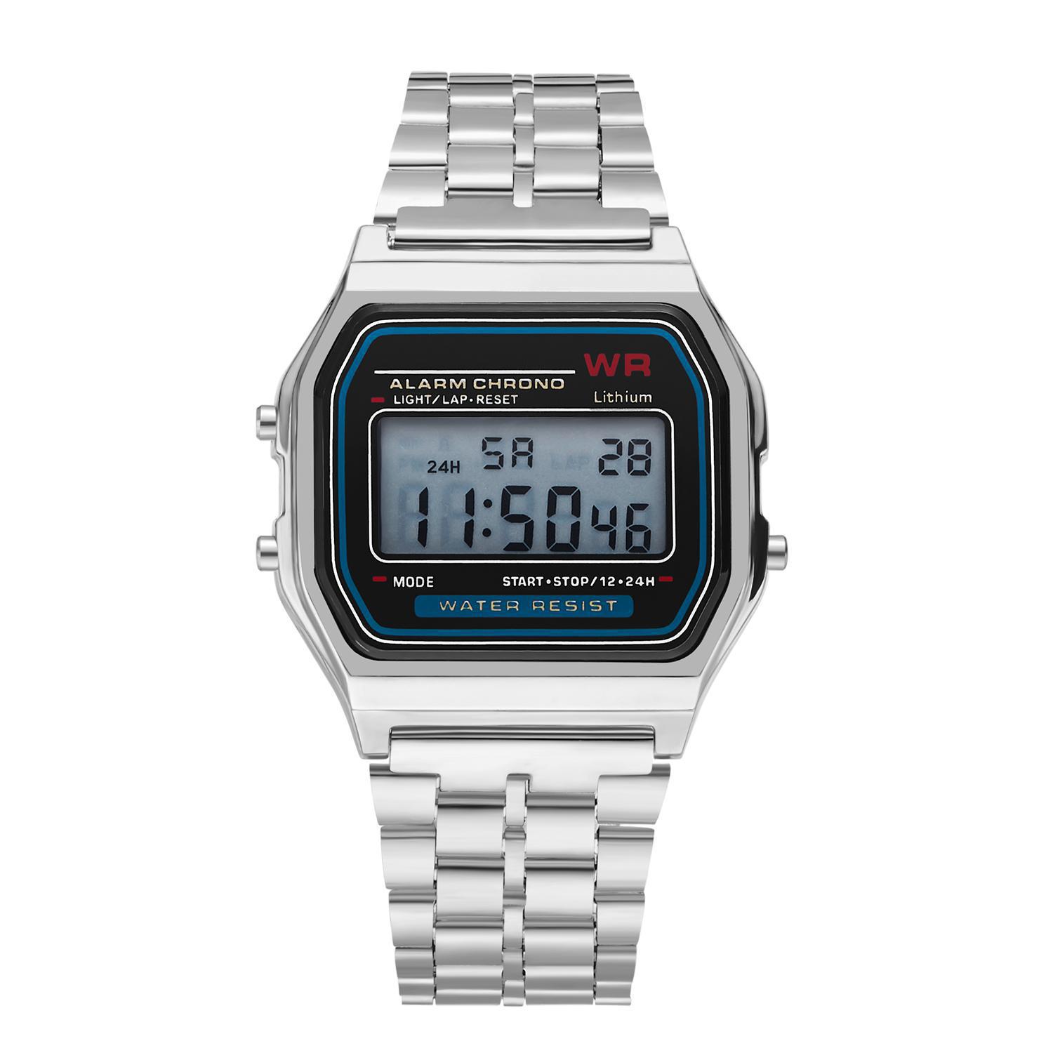 F-91W Steel Strap Watch Men Vi - Tropic Strap Vintage incelemesi ve fiyatı