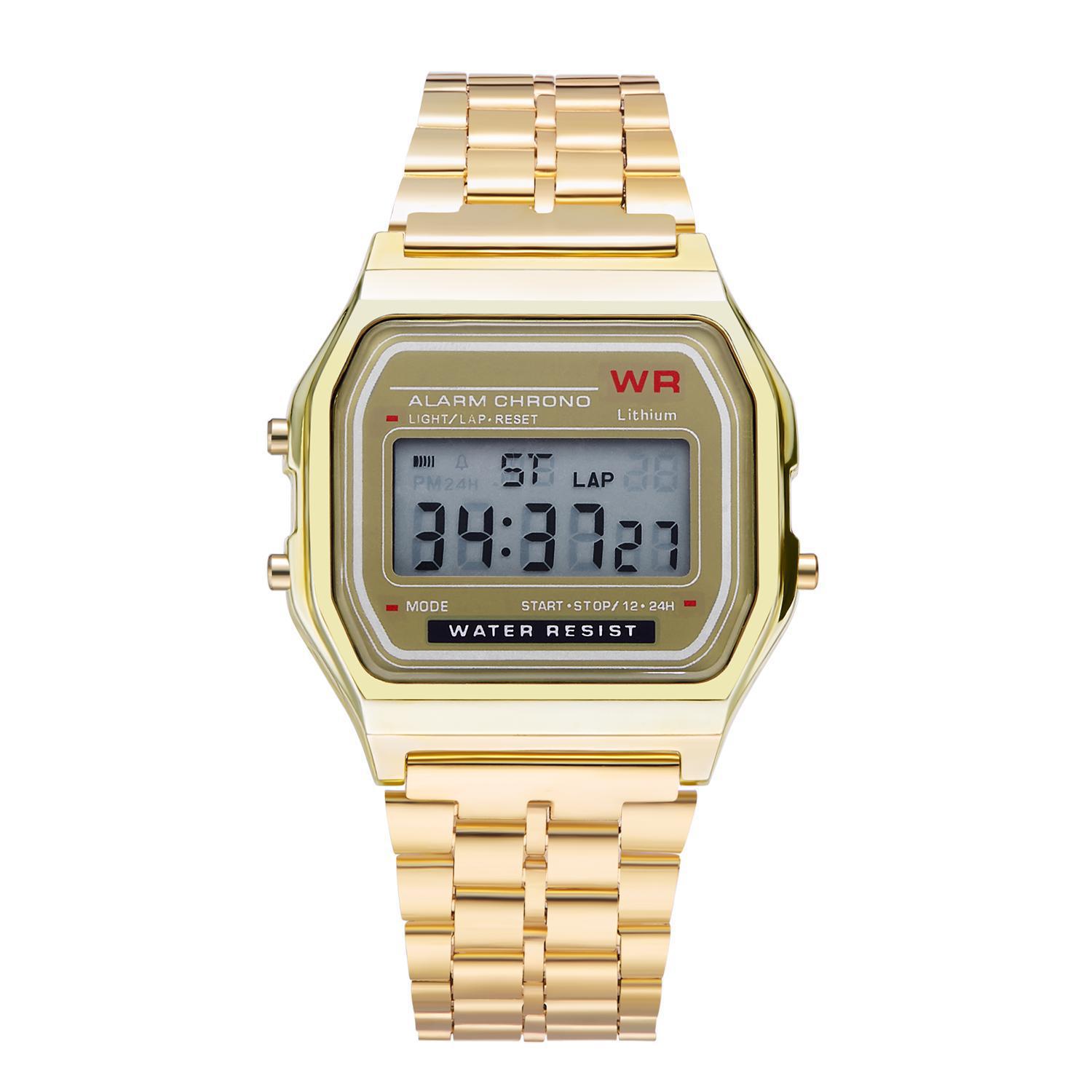 F-91W Steel Strap Watch Men Vi - Tropic Strap Vintage incelemesi ve fiyatı