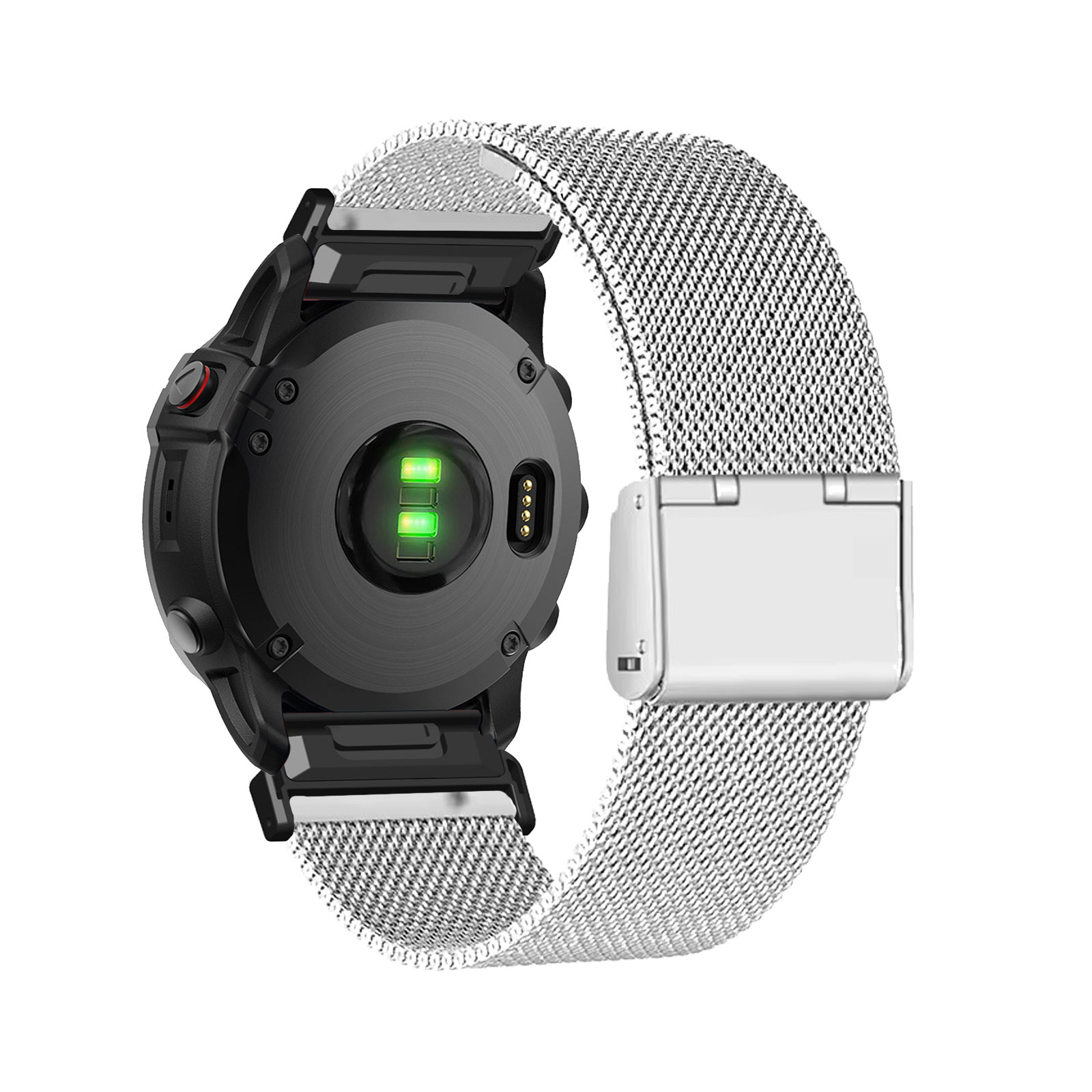 Metal Bands for Garmin Fenix 6 - Mesh Strap Metal incelemesi ve fiyatı