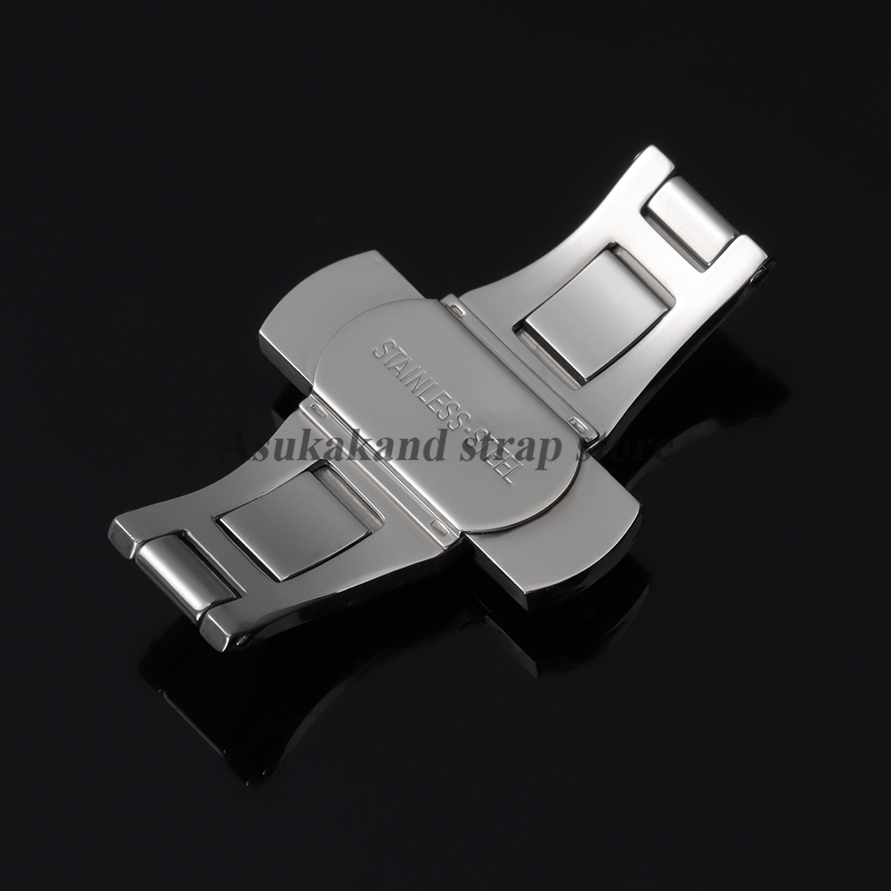 Stainless Steel Butterfly Buck - Butterfly Clasp Deployant incelemesi ve fiyatı