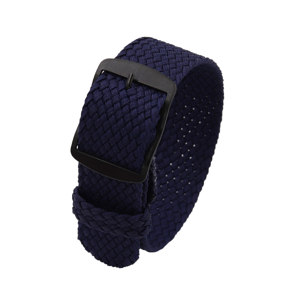 18mm 20mm 22mm Solid color For - Perlon Strap Woven incelemesi ve fiyatı