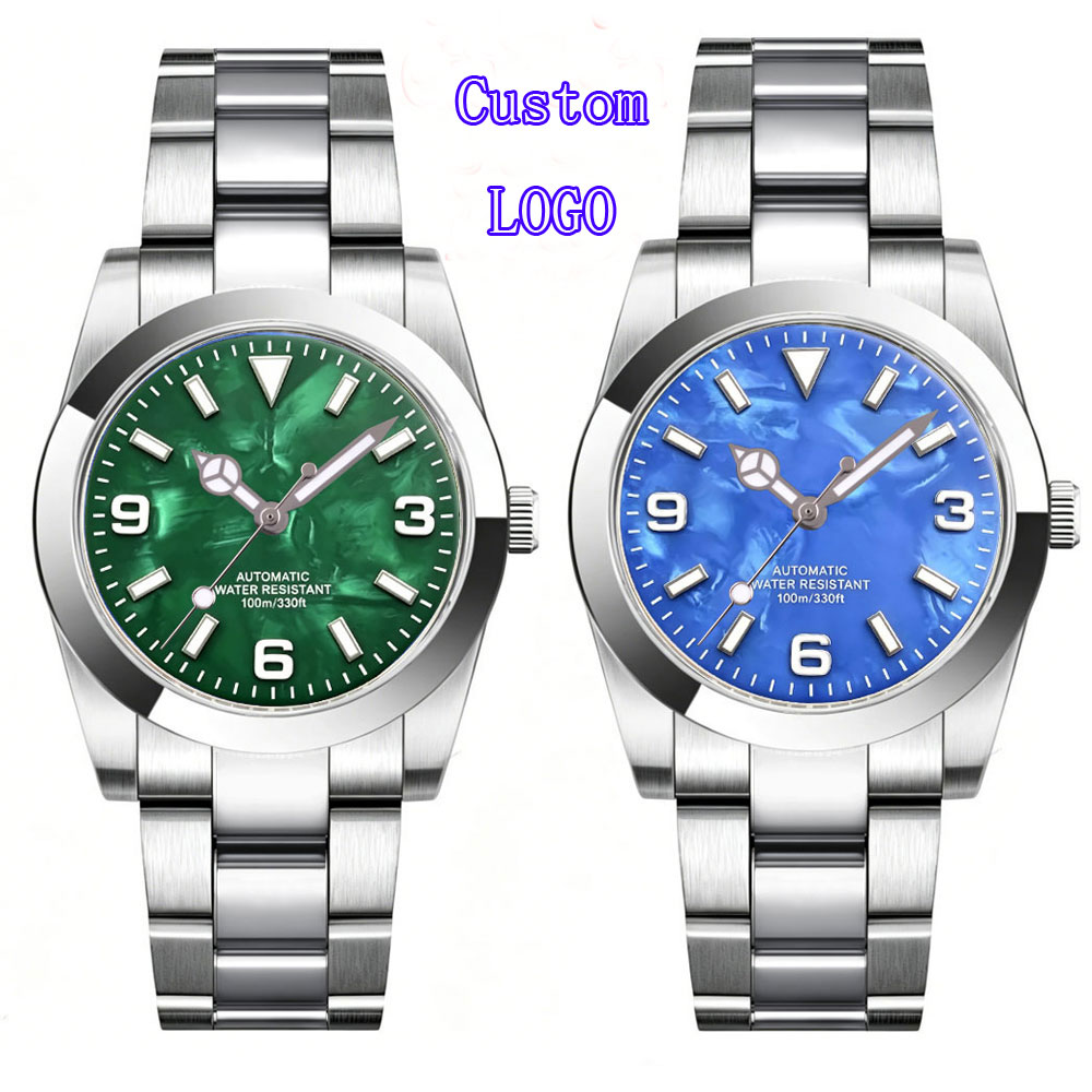 Custom Logo Watch 36mm 39mm Mo - Stainless Bracelet Diver incelemesi ve fiyatı