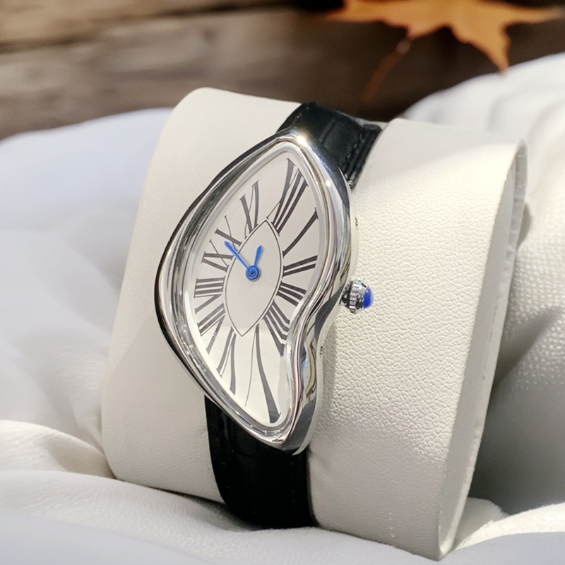 Medieval alien watches melt an - Leather Watch Band Men incelemesi ve fiyatı