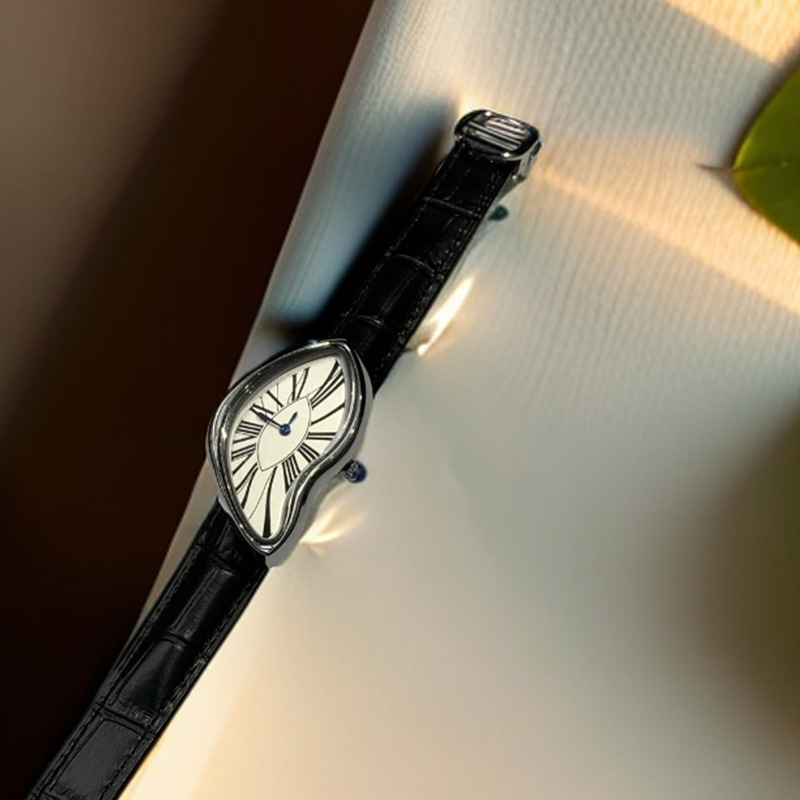 Medieval alien watches melt an - Leather Watch Band Men incelemesi ve fiyatı