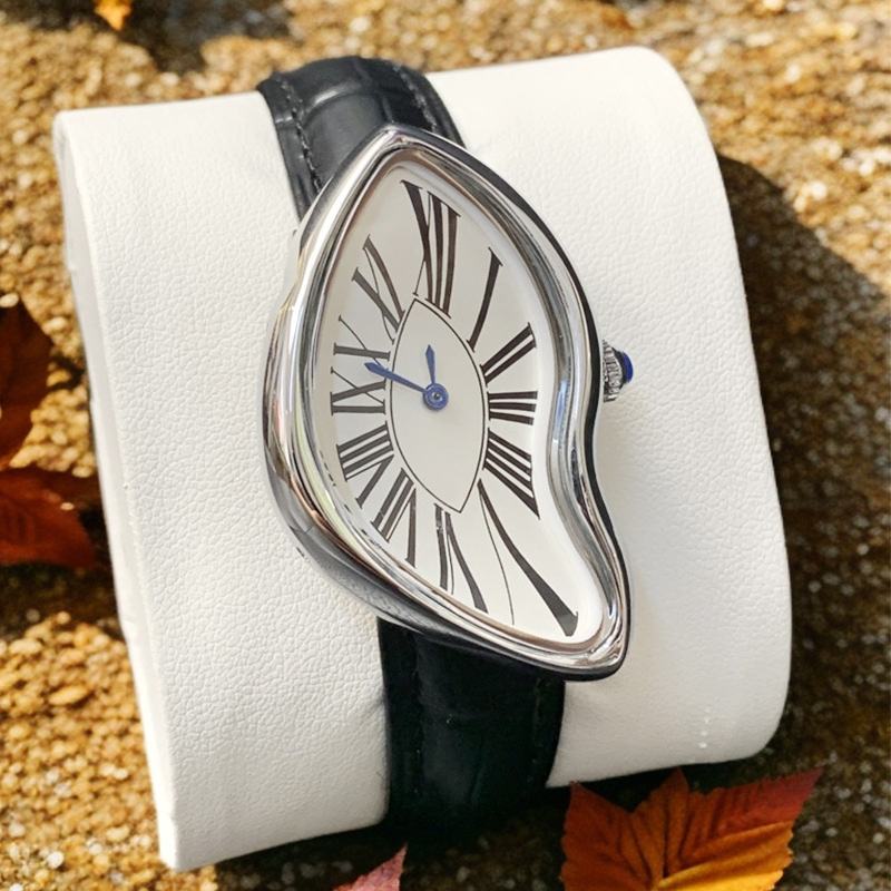 Medieval alien watches melt an - Leather Watch Band Men incelemesi ve fiyatı