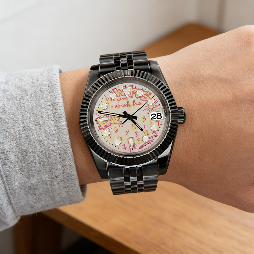 Luxury Watch china NH35 36mm/3 - Stainless Bracelet Diver incelemesi ve fiyatı